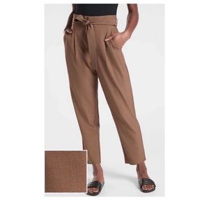 Athleta Skyline Plaid Pant II size 0P